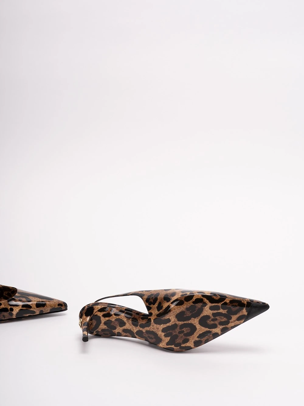 Dolce & Gabbana Slingback Stampa Leopardo 6 Dolce & Gabbana Slingback Stampa Leopardo - immagine 4