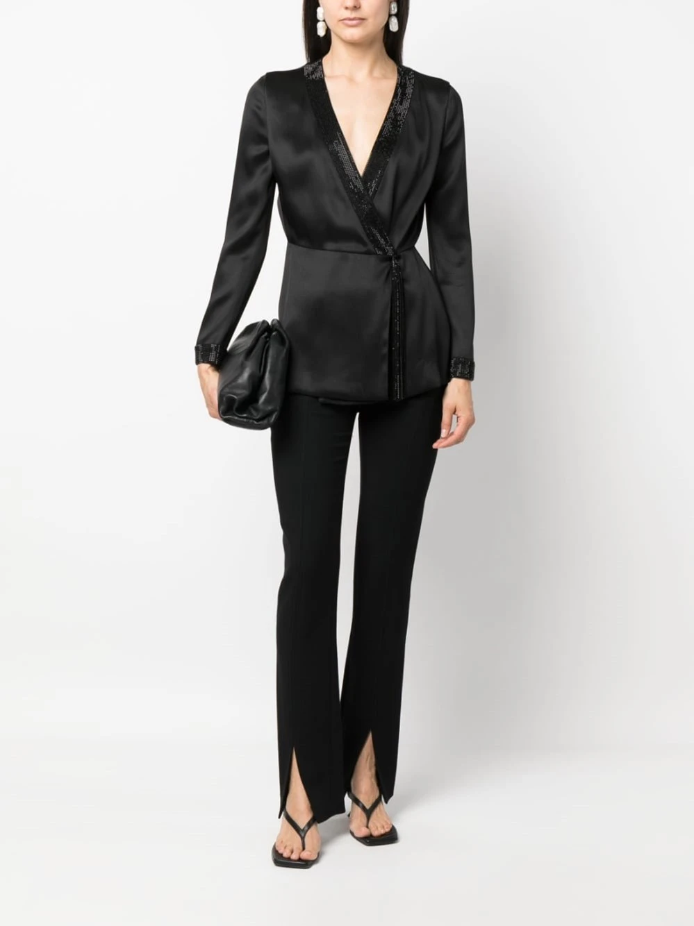 Giorgio Armani Camicia Ricamata 4 Giorgio Armani Camicia Ricamata - immagine 2