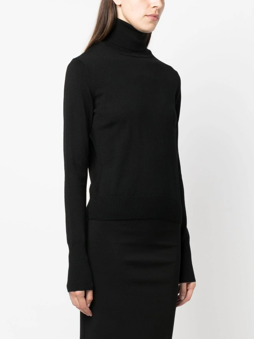 Patrizia Pepe Knit Turtle-Neck Sweater 5 Patrizia Pepe Knit Turtle-Neck Sweater - immagine 3