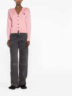 Kenzo Cardigan Logo 'Crest -Negozio Di Abbigliamento Femminile 401ec99f a15d 4dc5 bb9e 29e7777452c8