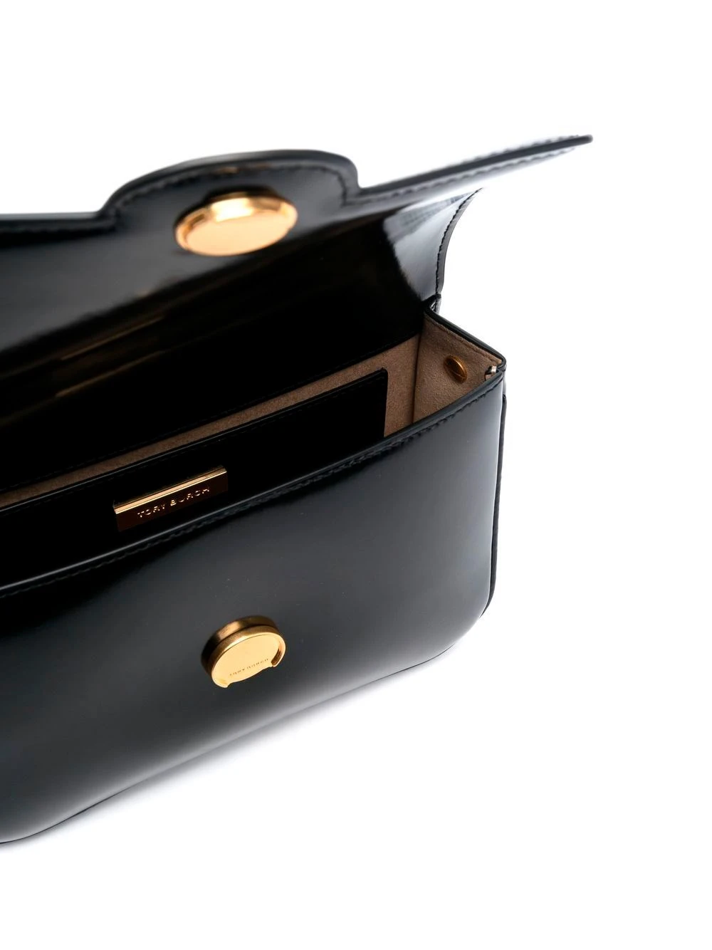 Tory Burch Borsa A Spalla In Pelle Double-face "Robinson Spazzolato" 4 Tory Burch Borsa A Spalla In Pelle Double-face "Robinson Spazzolato" - immagine 2