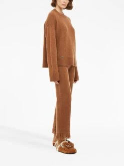 Alanui Maglione Girocollo 'A' 'Finest' -Negozio Di Abbigliamento Femminile 41706ec3 6f35 4a5a 8aad 749f2e34f8de