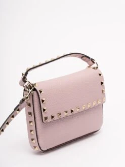 Valentino Garavani Pouch In Pelle 'Rockstud' -Negozio Di Abbigliamento Femminile 4178cef7 0027 4c86 8649 934d4708d9e9