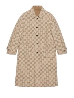 Gucci Cappotto Reversibile "GG" 9 Gucci Cappotto Reversibile "GG" -Negozio Di Abbigliamento Femminile 4278ba29 707d 4e53 a54b 738e6316472a