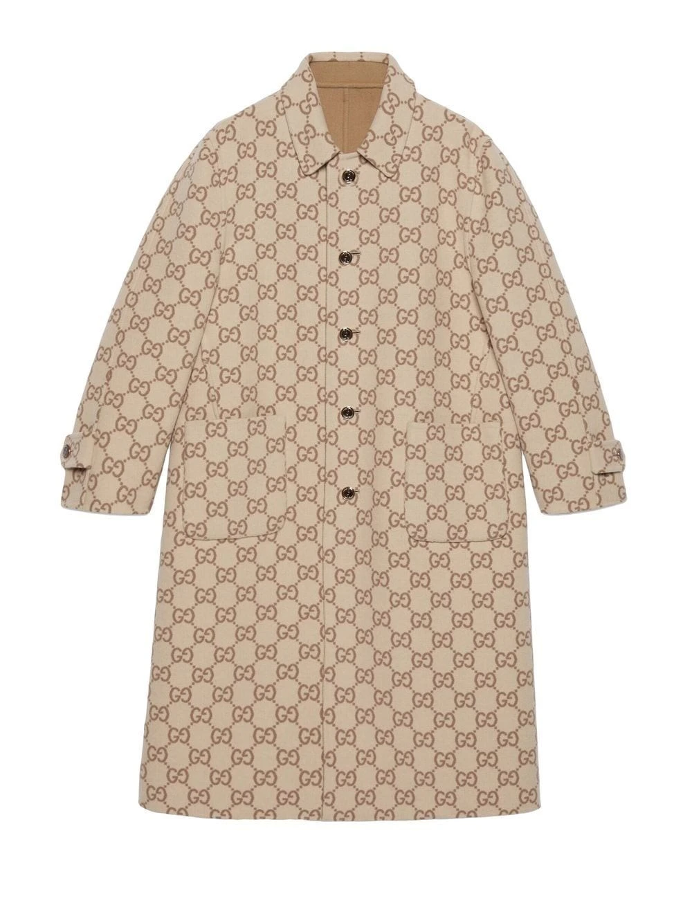 Gucci Cappotto Reversibile "GG" 6 Gucci Cappotto Reversibile "GG" - immagine 4