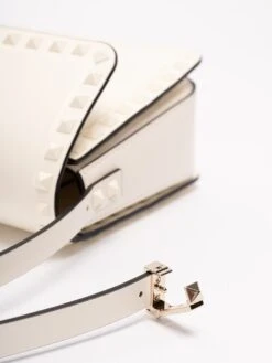 Valentino Garavani Borsa A Spalla In Pelle 'Rockstud' -Negozio Di Abbigliamento Femminile 43758c0a a237 4b7b a10b 55be96e54bd6