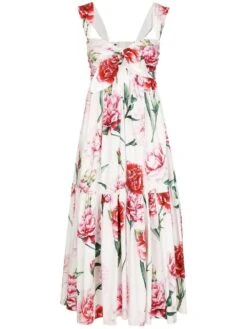 Dolce & Gabbana Abito Stampa Cartoni