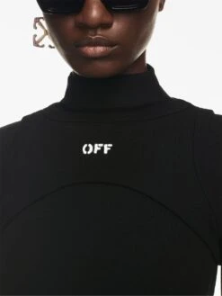 Off-White Abito Lungo 'Off Stamp' -Negozio Di Abbigliamento Femminile 4465fa40 935e 47cb 9eb9 ec10326c2435