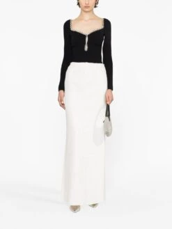 SELF PORTRAIT Top In Maglia "Diamante" -Negozio Di Abbigliamento Femminile 44dcef34 7130 424f 90a0 b0819f7c0356