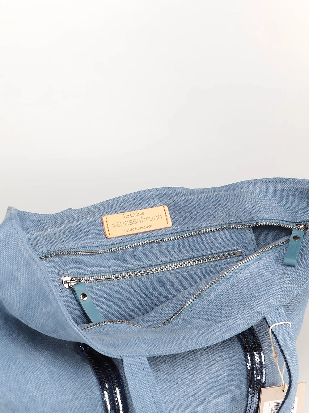 Vanessa Bruno CABAS MOYEN ZIP 5 Vanessa Bruno CABAS MOYEN ZIP - immagine 3