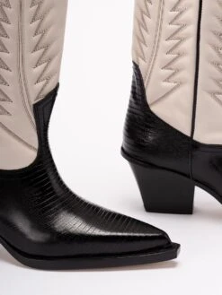 Paris Texas Stivali In Pelle 'Rosario' 13 Paris Texas Stivali In Pelle 'Rosario' -Negozio Di Abbigliamento Femminile 455f89c6 83fb 4ff4 965c acc2346c04ce