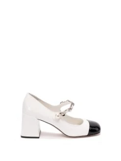 Miu Miu Décolleté In Pelle