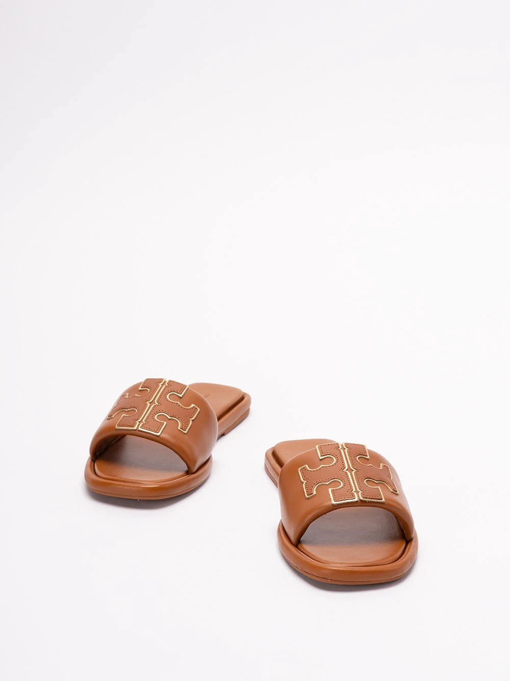Tory Burch `Double T Sport` Slides 4 Tory Burch `Double T Sport` Slides - immagine 2