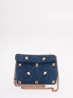 Valentino Garavani Borsa A Spalla 'Roman Stud' 9 Valentino Garavani Borsa A Spalla 'Roman Stud' -Negozio Di Abbigliamento Femminile 464c0962 3089 401c b0a1 8d20f1179857