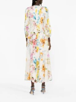 Zimmermann Abito Maxi "Halcyon Panelled" 11 Zimmermann Abito Maxi "Halcyon Panelled" -Negozio Di Abbigliamento Femminile 4661e24d dd5e 4e8e 8efe 8e68a735ab15