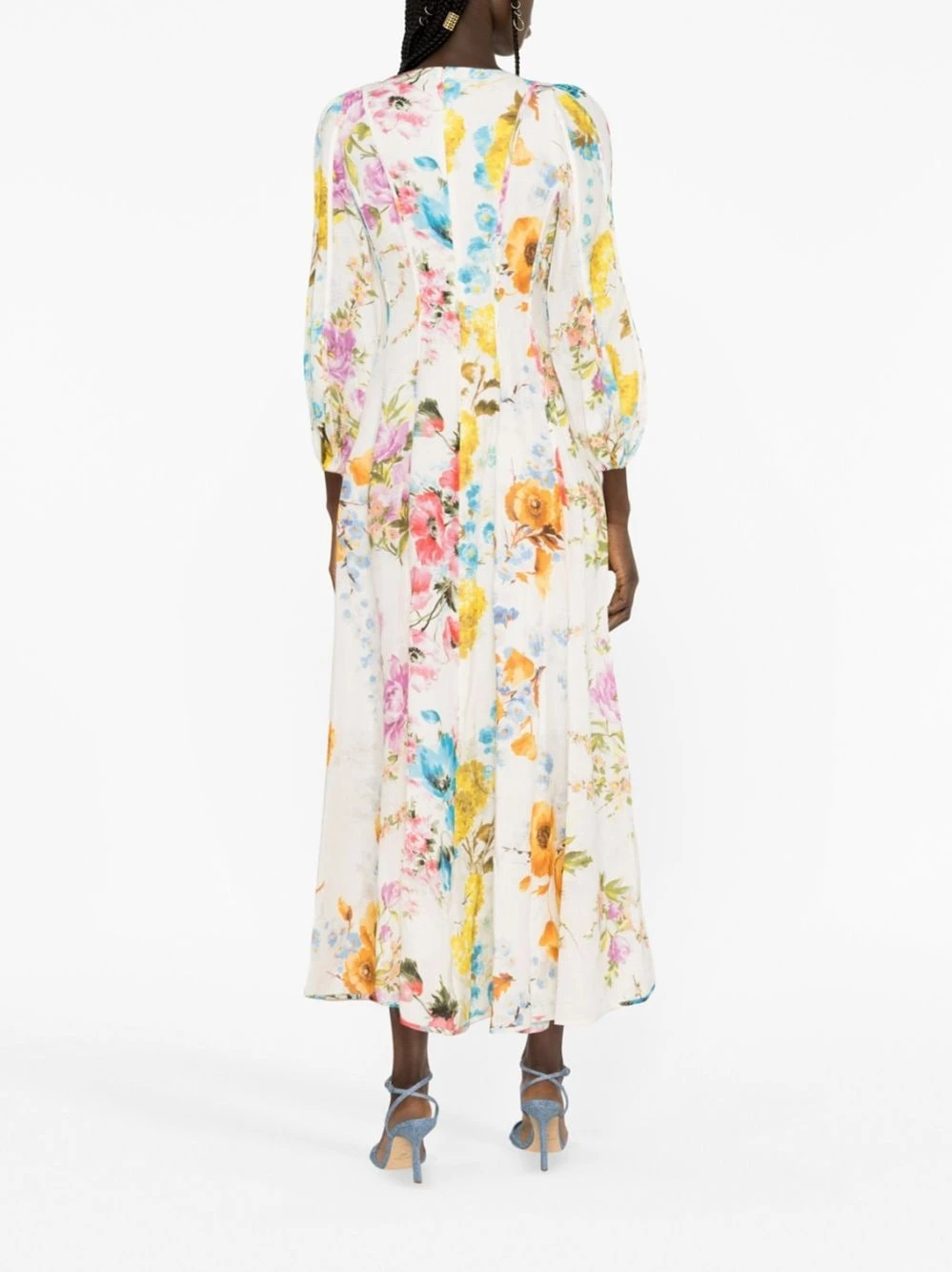 Zimmermann Abito Maxi "Halcyon Panelled" 6 Zimmermann Abito Maxi "Halcyon Panelled" - immagine 4