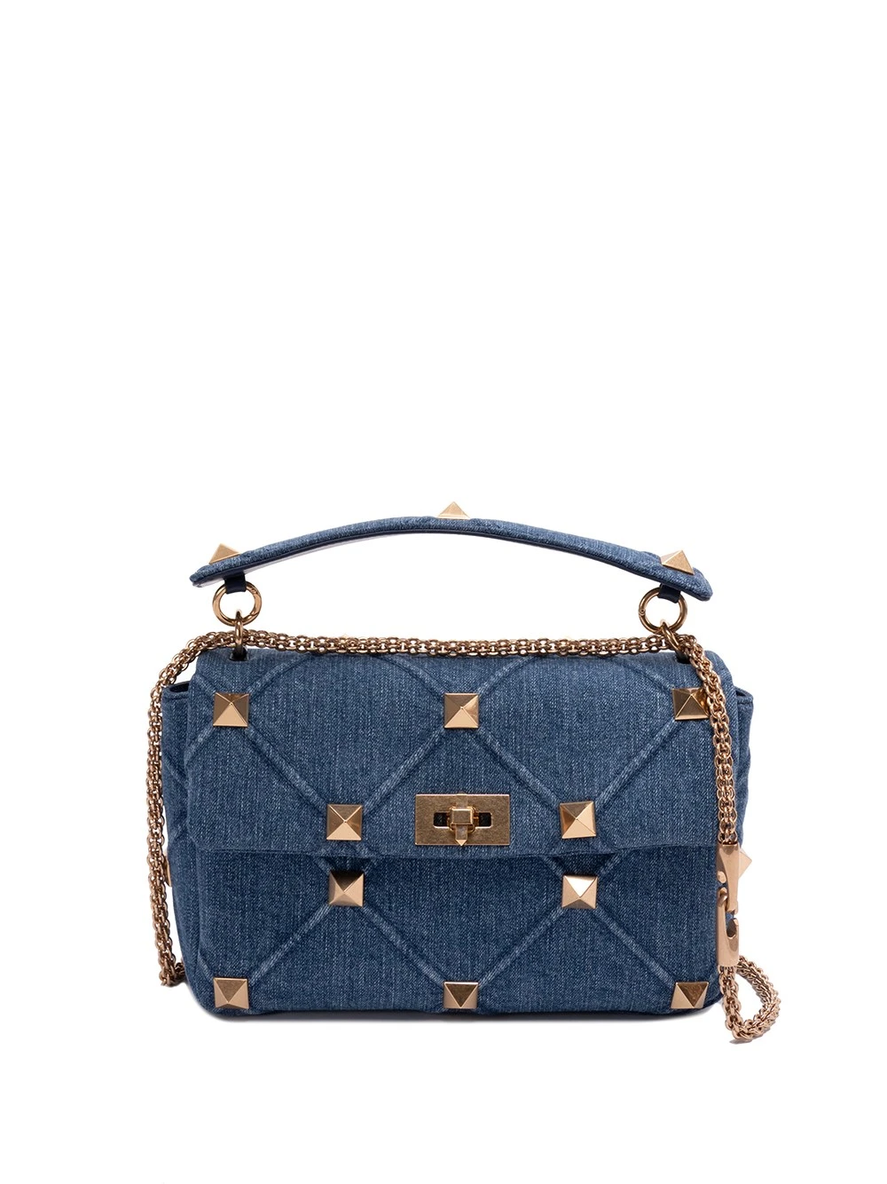 Valentino Garavani Borsa A Spalla Grande 'Roman Stud' 3 Valentino Garavani Borsa A Spalla Grande 'Roman Stud'