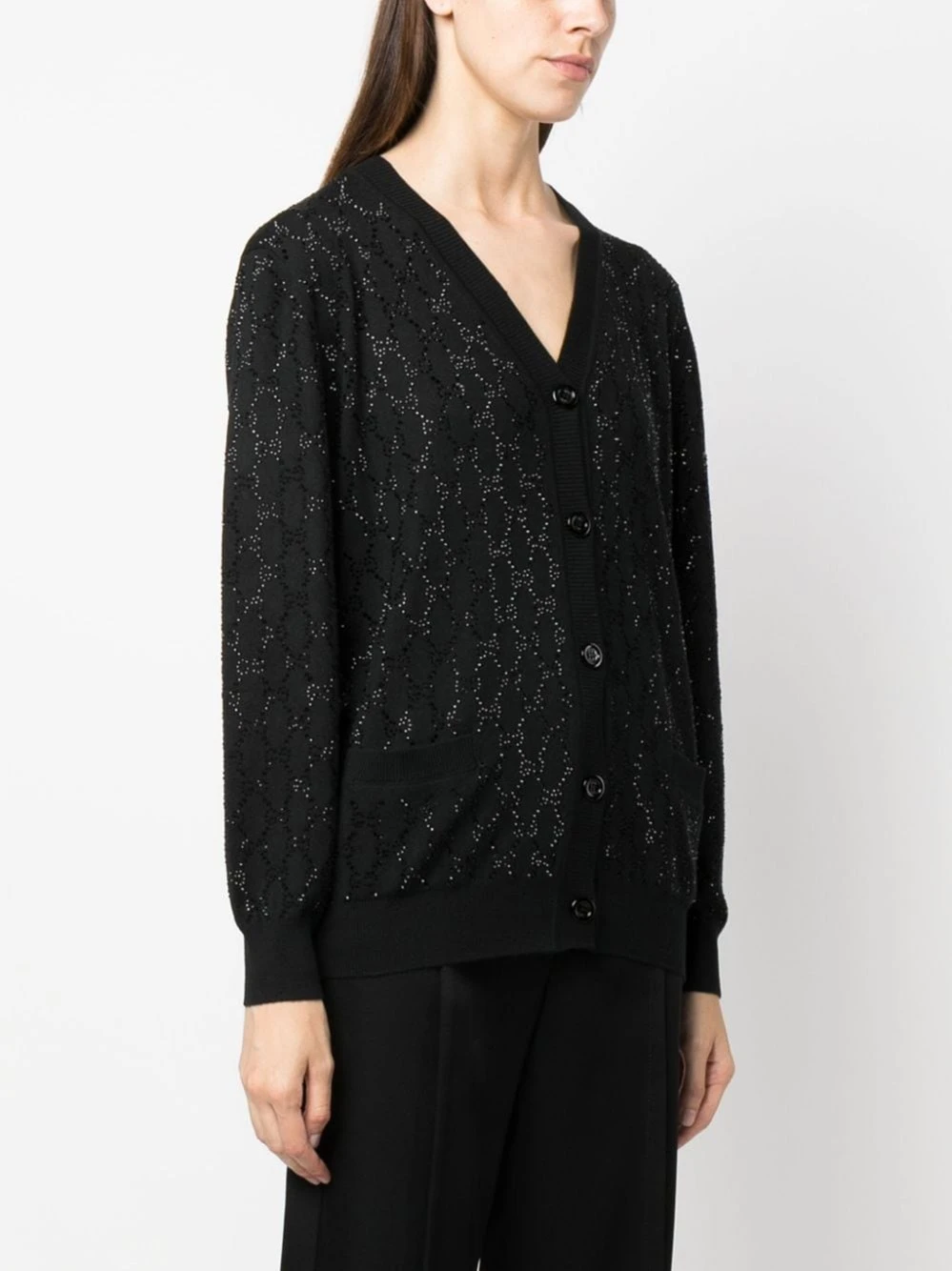 Gucci V-Neck Cardigan 7 Gucci V-Neck Cardigan - immagine 5