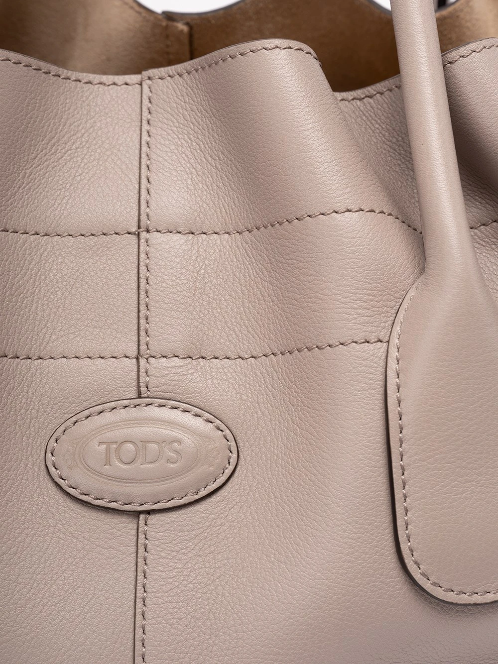 Tod's Borsa 'Coulisse' Piccola In Pelle Doppio Manico 6 Tod's Borsa 'Coulisse' Piccola In Pelle Doppio Manico - immagine 4