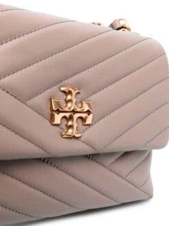 Tory Burch Borsa A Spalla Convertibile Piccola "Kira Chevron" In Pelle -Negozio Di Abbigliamento Femminile 48b08d42 1832 4e71 8d74 adc0cc15f0fe
