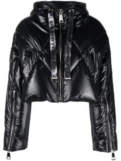 'Puff Khris Cropped Shiny'