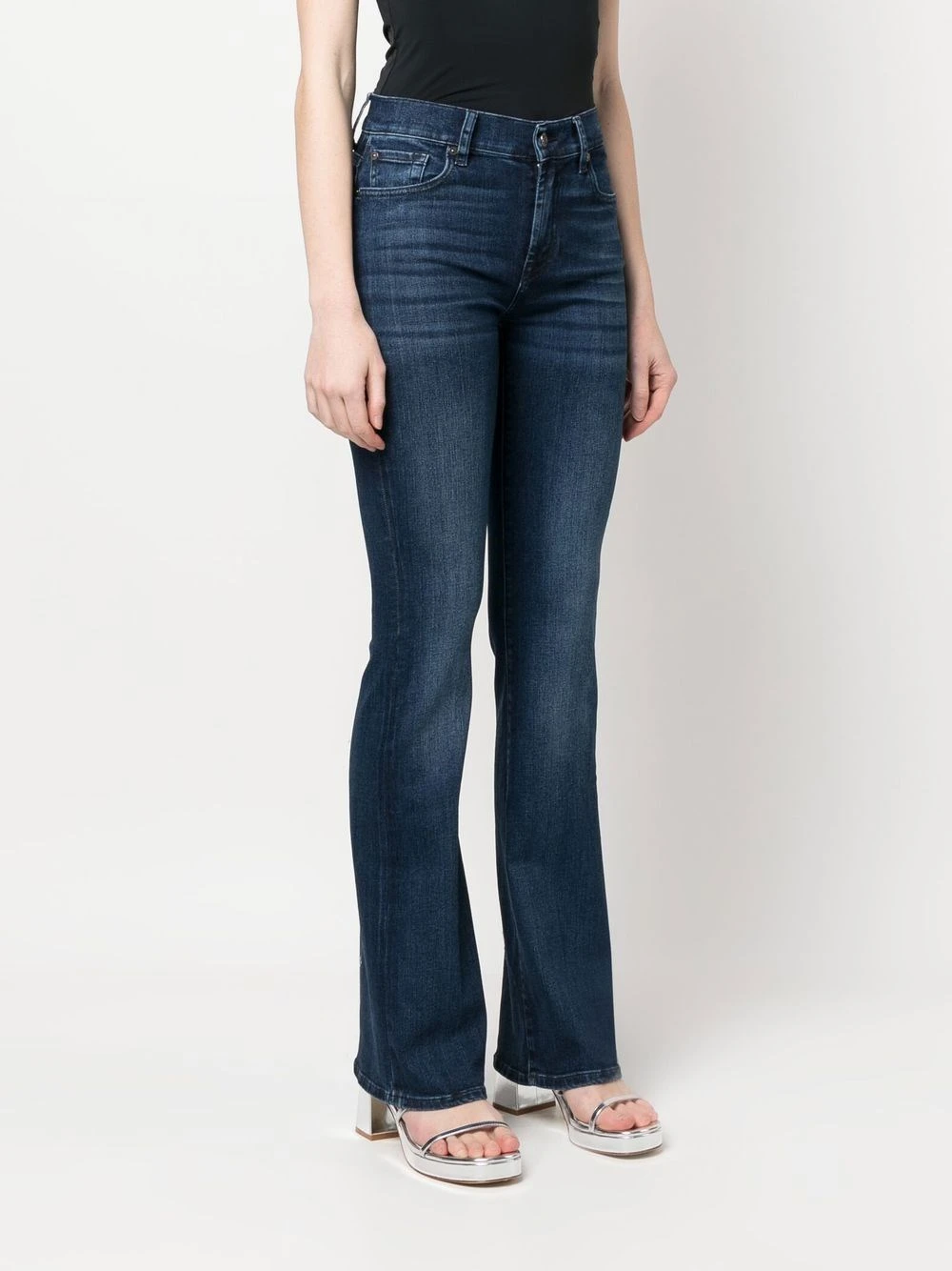 7 For All Mankind Jeans Bootcut 'Soho Dark 5 7 For All Mankind Jeans Bootcut 'Soho Dark - immagine 3
