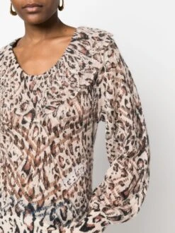 Twin Set Maglione In Maglia Stampata -Negozio Di Abbigliamento Femminile 49505c2e 4e73 4b95 971d 31ae8eb3dfcb