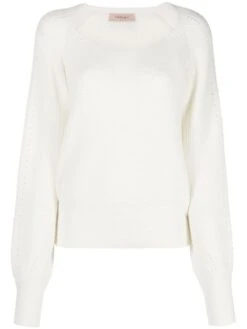 Twin Set Patterned Sweater