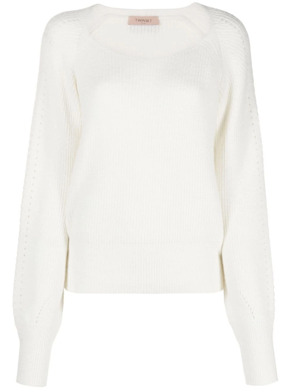 Twin Set Patterned Sweater 3 Twin Set Patterned Sweater