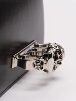 Alexander McQueen Borsa A Bauletto In Pelle "Mini Jewelled" -Negozio Di Abbigliamento Femminile 4978558b b6d2 4750 abb9 a5e29144bc52