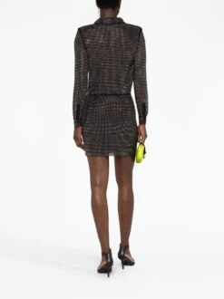 SELF PORTRAIT Mini Abito A Camicia Con Strass 16 SELF PORTRAIT Mini Abito A Camicia Con Strass -Negozio Di Abbigliamento Femminile 4981a2b0 38df 479a 82fa 7e3556eb4dbe