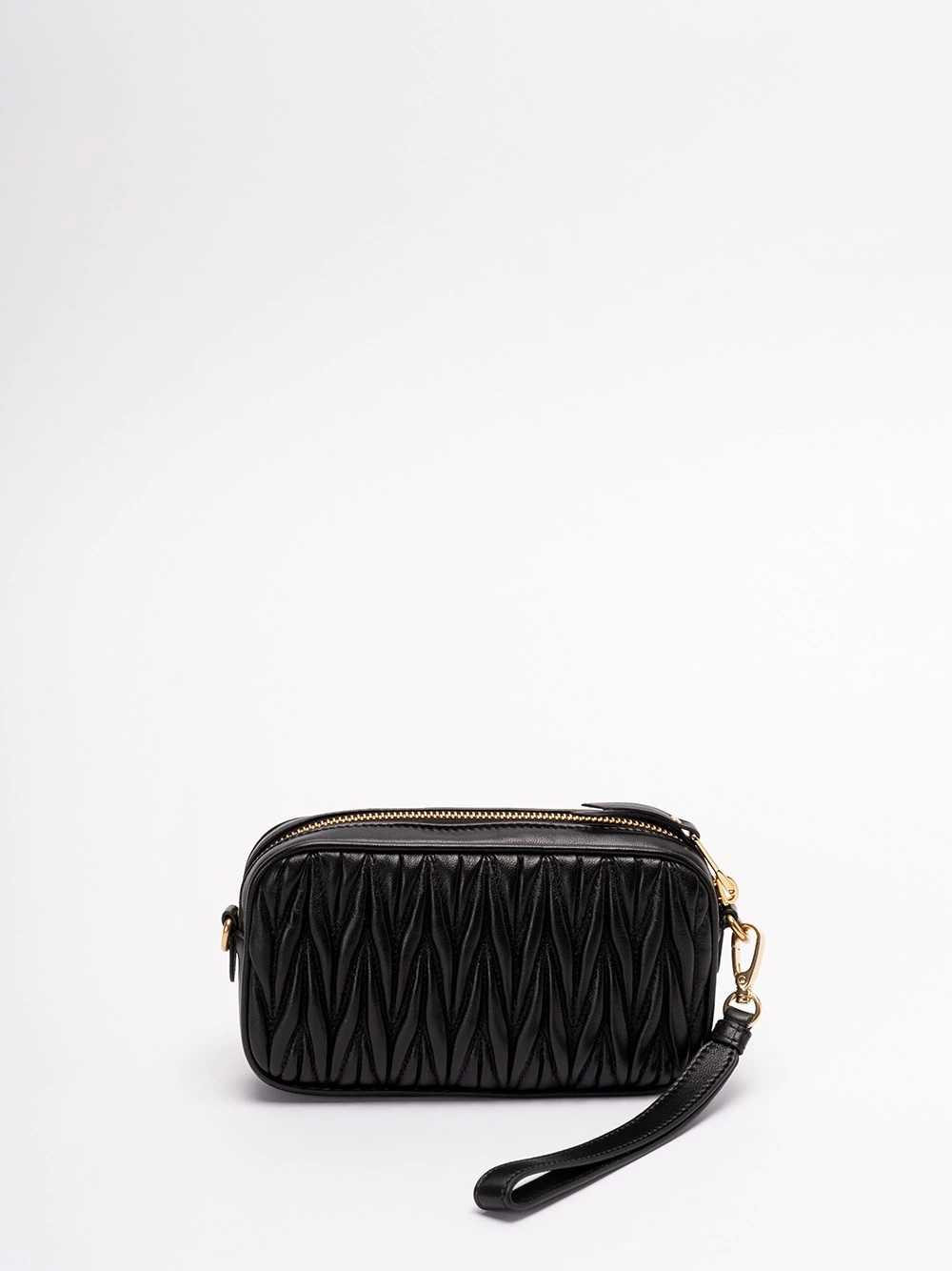 Miu Miu Pouch In Pelle 4 Miu Miu Pouch In Pelle - immagine 2