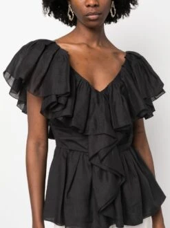 Chloé Blusa In Ramiè -Negozio Di Abbigliamento Femminile 49d2baf0 1d94 4326 966e 58cd3eb2029e