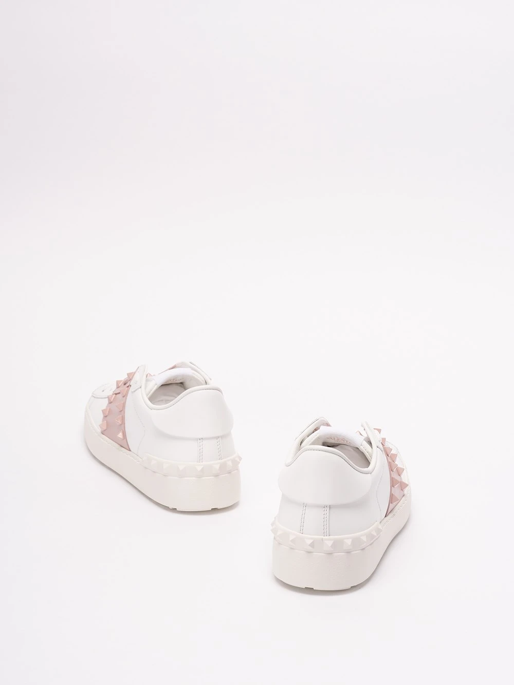 Valentino Garavani Sneaker In Pelle 'Rockstud Untitled' 5 Valentino Garavani Sneaker In Pelle 'Rockstud Untitled' - immagine 3
