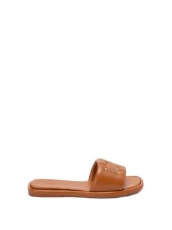 Tory Burch `Double T Sport` Slides