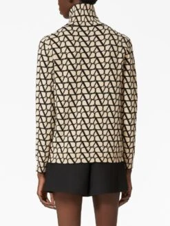 Valentino Maglione Collo Alto 'Toile Iconografe' 9 Valentino Maglione Collo Alto 'Toile Iconografe' -Negozio Di Abbigliamento Femminile 4a002877 bfb9 4a54 a92f 715faf8e9ec4