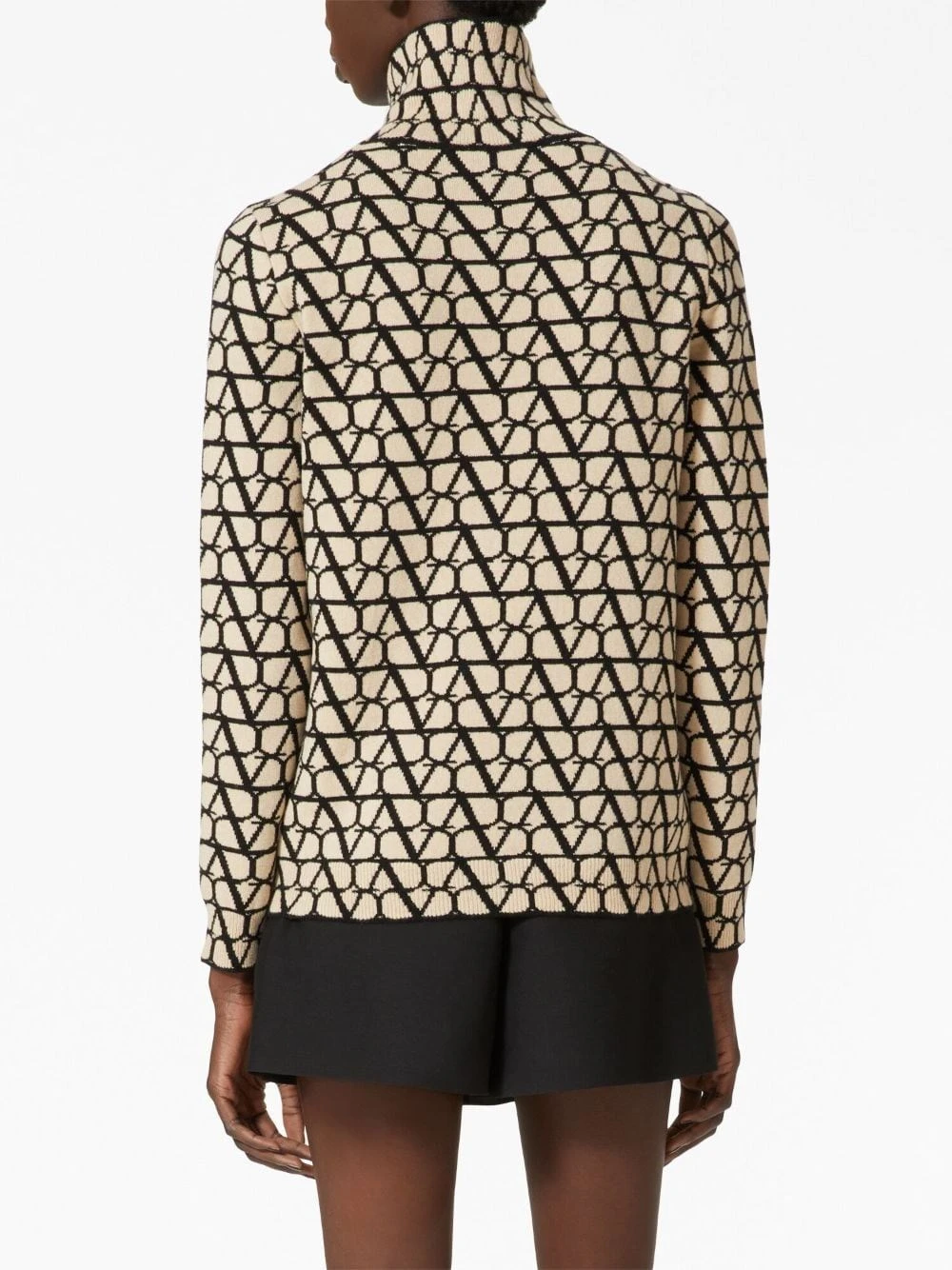 Valentino Maglione Collo Alto 'Toile Iconografe' 6 Valentino Maglione Collo Alto 'Toile Iconografe' - immagine 4