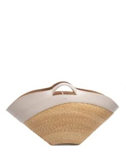 ALAIA Tote In Pelle 'Bikini Panier' Grande