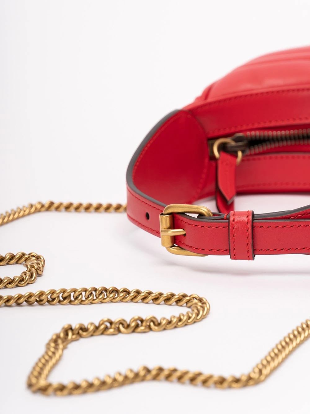 Gucci Mini Borsa 'GG Marmont' Mini Con Forma Half-moon 7 Gucci Mini Borsa 'GG Marmont' Mini Con Forma Half-moon - immagine 5