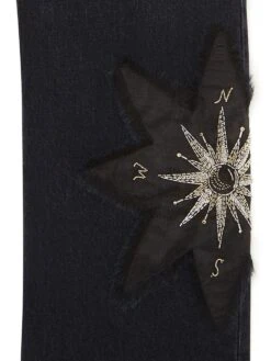 Alanui Pantaloni Denim 'The Wandering Star' -Negozio Di Abbigliamento Femminile 4a9e5990 76e1 4ab8 937f 537e6c42a05d