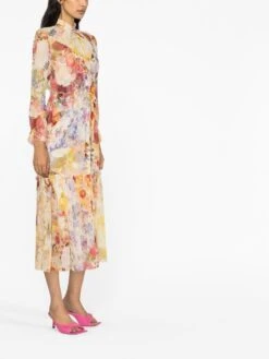 Zimmermann Abito Midi 'Wonderland' -Negozio Di Abbigliamento Femminile 4b00e0dd db55 4266 8ecf 046b98dcf367
