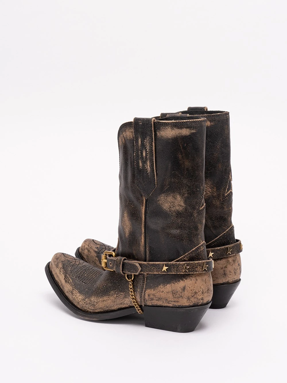 Golden Goose Stivale `Wish Star' 5 Golden Goose Stivale `Wish Star' - immagine 3