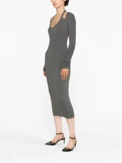 ERMANNO SCERVINO Abito Lungo A Maniche Lunghe -Negozio Di Abbigliamento Femminile 4bca1294 4ccd 45cb bc7c 83e4175789cb