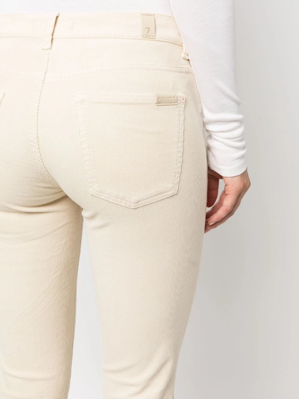 7 For All Mankind Jeans 'Bootcut Corduroy Tapioca' 5 7 For All Mankind Jeans 'Bootcut Corduroy Tapioca' - immagine 3