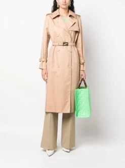 FENDI Cotton Nylon Trench Coat 8 FENDI Cotton Nylon Trench Coat -Negozio Di Abbigliamento Femminile 4d07e478 ed25 47a7 a56d fda8ea500bf8