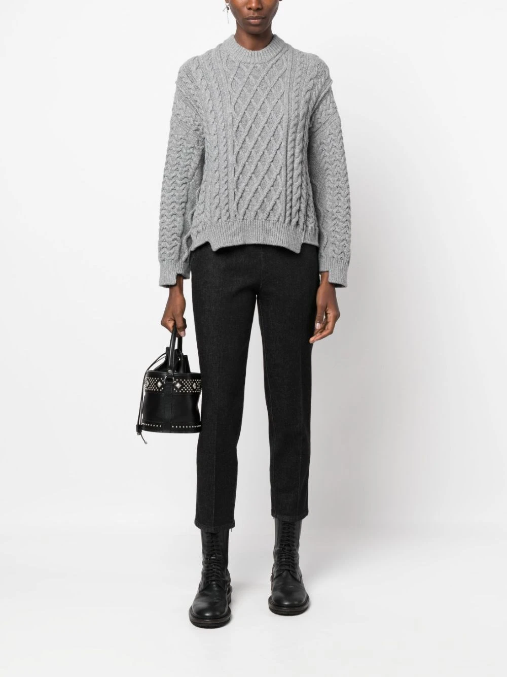 Pantaloni Denim Cropped 4 Pantaloni Denim Cropped - immagine 2