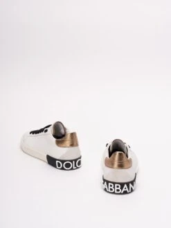 Dolce & Gabbana Sneaker Vintage In Pelle -Negozio Di Abbigliamento Femminile 4e09d29c 6b89 4af8 8de5 a3ec53f8f2bb