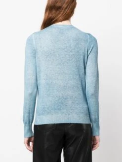 Maglione Con Scollo A V In Lana Cashmere Ultraleggera Dipinta A Mano 9 Maglione Con Scollo A V In Lana Cashmere Ultraleggera Dipinta A Mano -Negozio Di Abbigliamento Femminile 4efc7d51 c2d0 470d b71c 5e007e294a4e