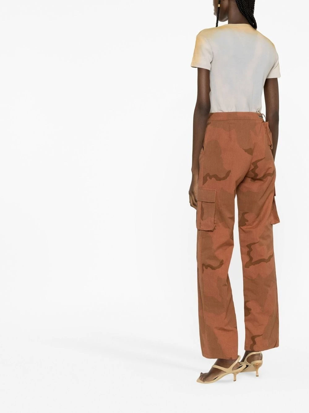 Off-White T-shirt Basic 'Laundry' 6 Off-White T-shirt Basic 'Laundry' - immagine 4