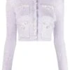 SELF PORTRAIT Cardigan In Maglia Con Paillettes 2 SELF PORTRAIT Cardigan In Maglia Con Paillettes -Negozio Di Abbigliamento Femminile 4f1980d4 15ba 40d4 91ba 647dc7946ee0